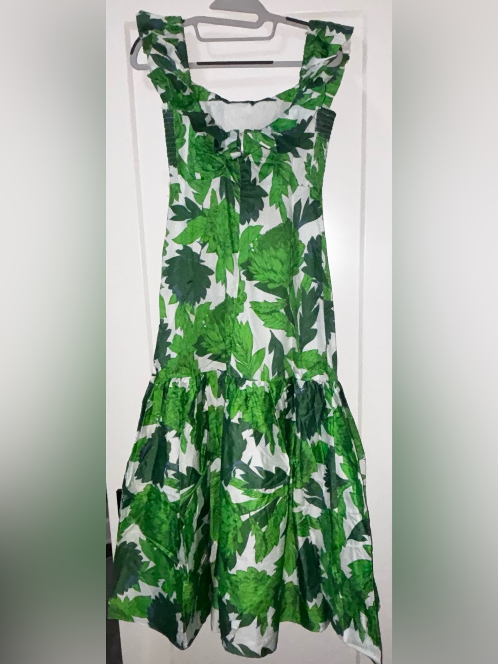 NWT Tuckernuck Hyacinth House Dandelion Floral Off-the-Shoulder Giselle Dress XS - Picture 9 of 13